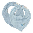 set bandana azul denim (Little Dutch) 1