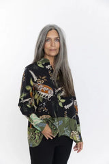 Camisa flores BMB&Co