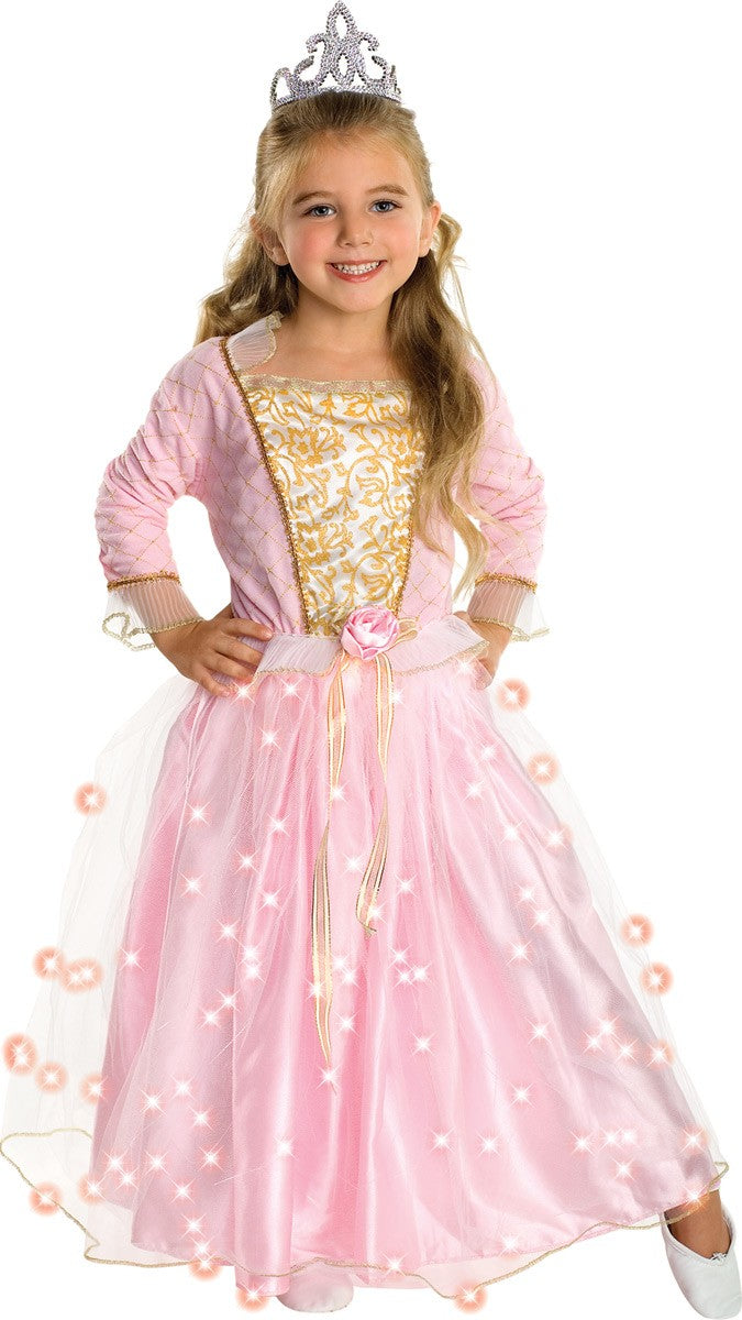 Disfraz Princesa Con Luz Infantil Niña 1