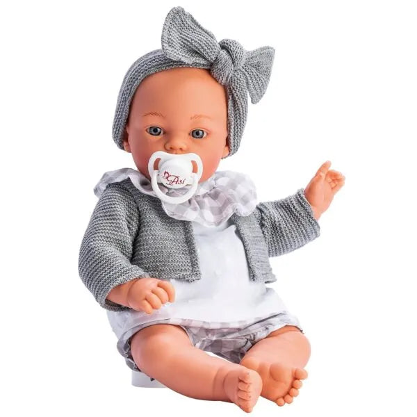 KOKE CONJUNTO POLOLO Y CHAQUETA GRIS (ASI) 1