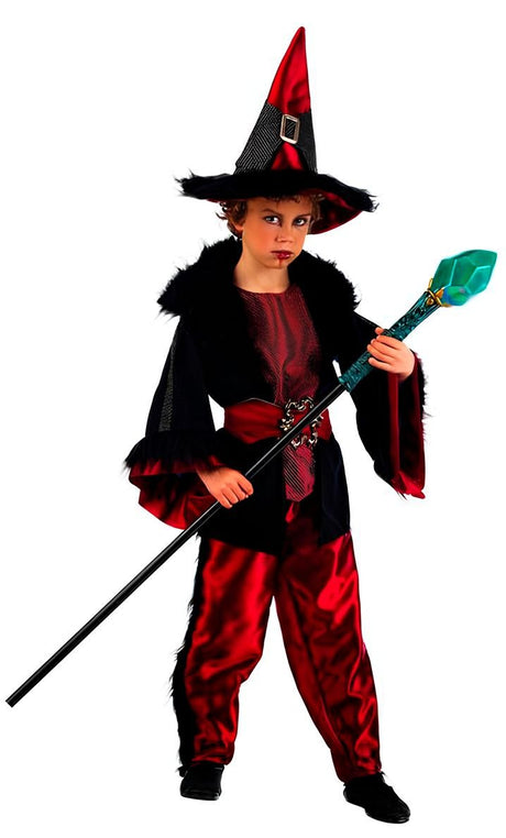 Disfraz Brujo Dacha Infantil Niño 1