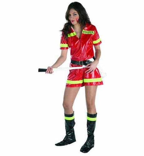 Disfraz Bombera Adulto Mujer 1
