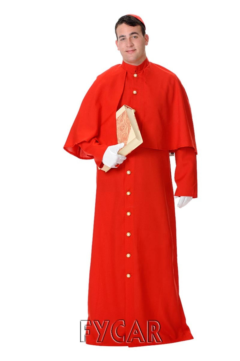 Disfraz Cardenal Adulto Hombre 1