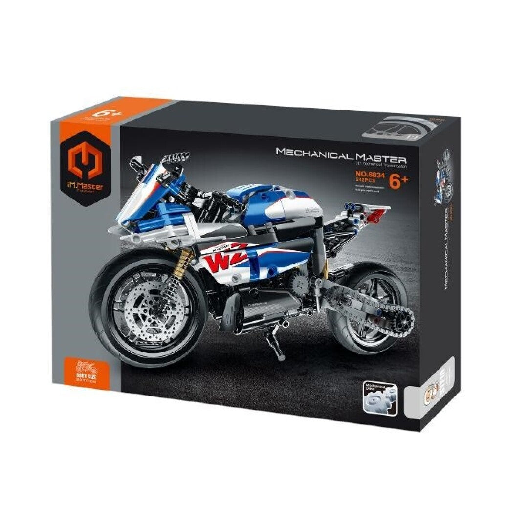 iMMaster Motocicleta azul -542pzas. 1