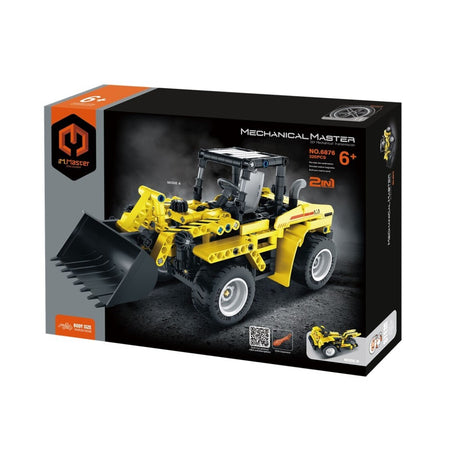 iMMaster Excavadora y moto de tres ruedas - 319 pzas. 1