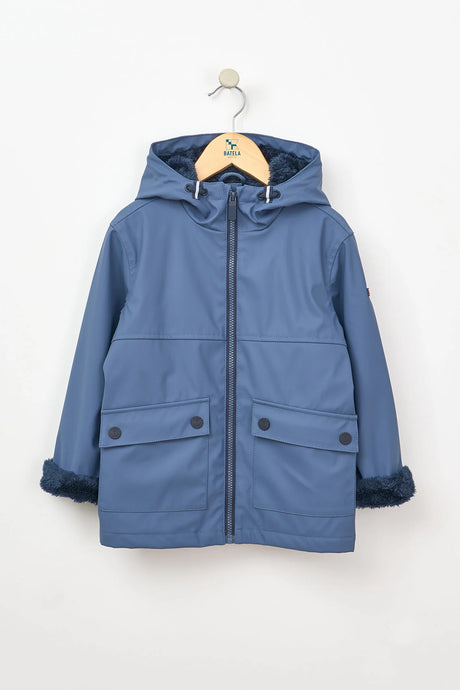 Chubasquero infantil forro interior pelo vtkl 1