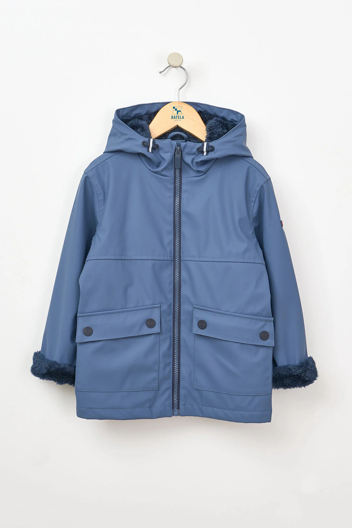 Chubasquero infantil forro interior pelo vtkl 1