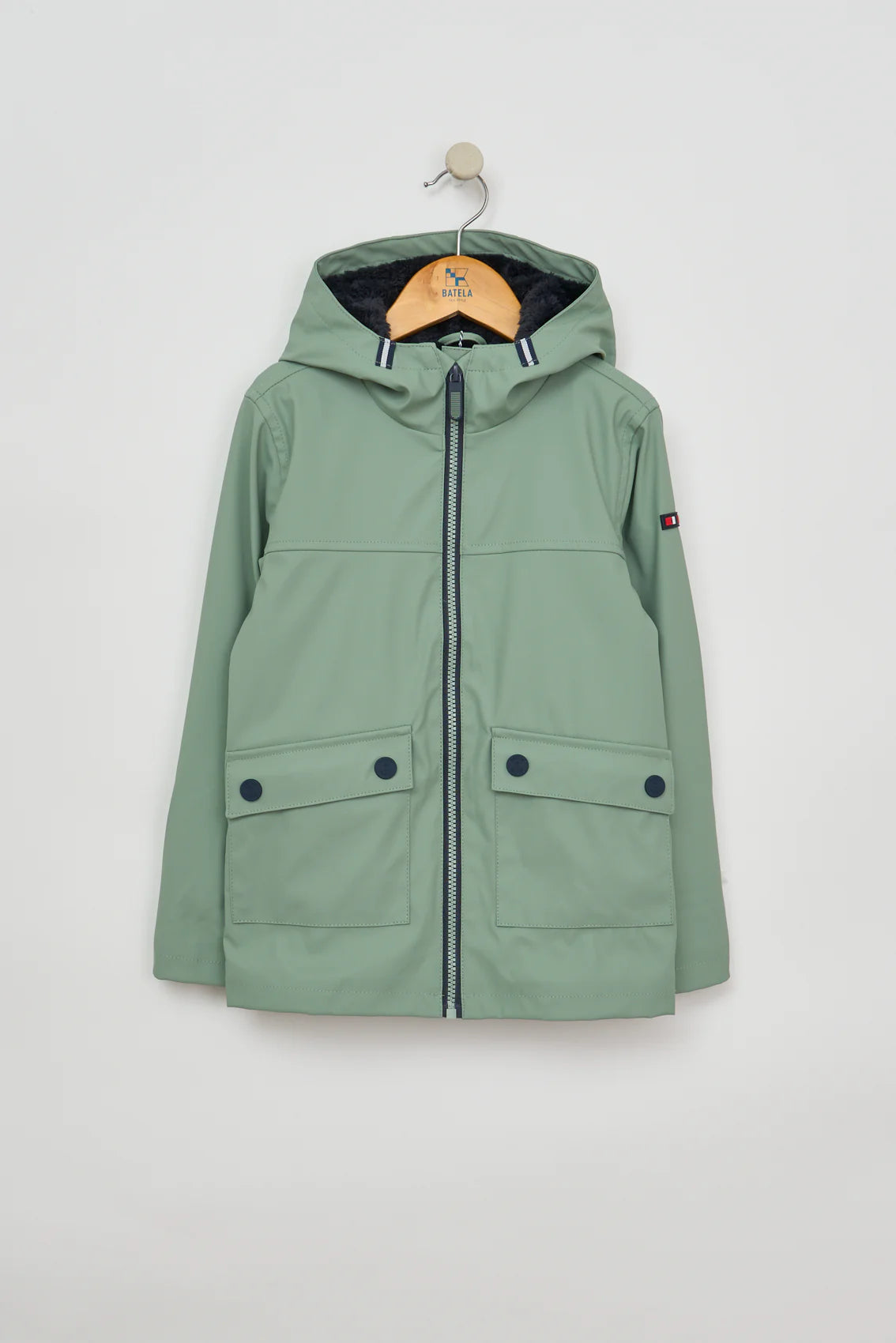 Chubasquero infantil forro interior pelo ICB 1