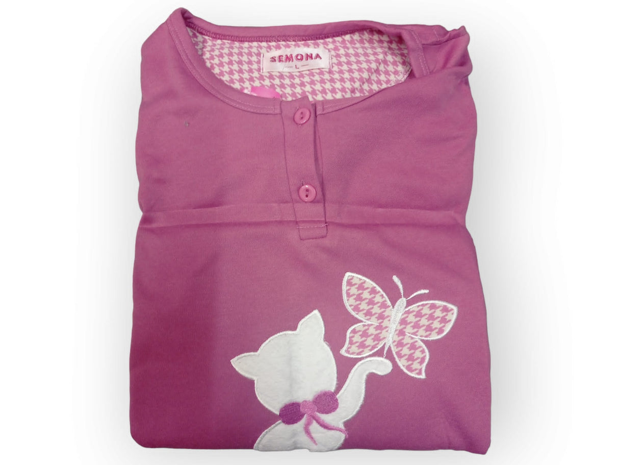 Pijama gatito afelpado 1
