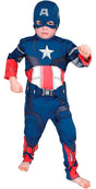 Disfraz Capitan America Infantil Niño 1