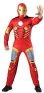 Disfraz Iron Man Musculoso Adulto Hombre 1