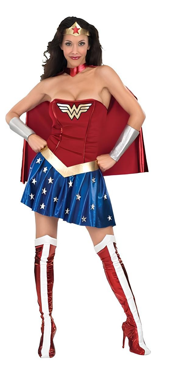 Disfraz Wonder Woman Adulto Mujer 1