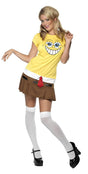 Disfraz Bob Esponja Adulto Mujer 1