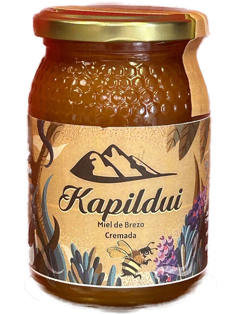1/2 Kg Miel de Brezo cremada - Dendago