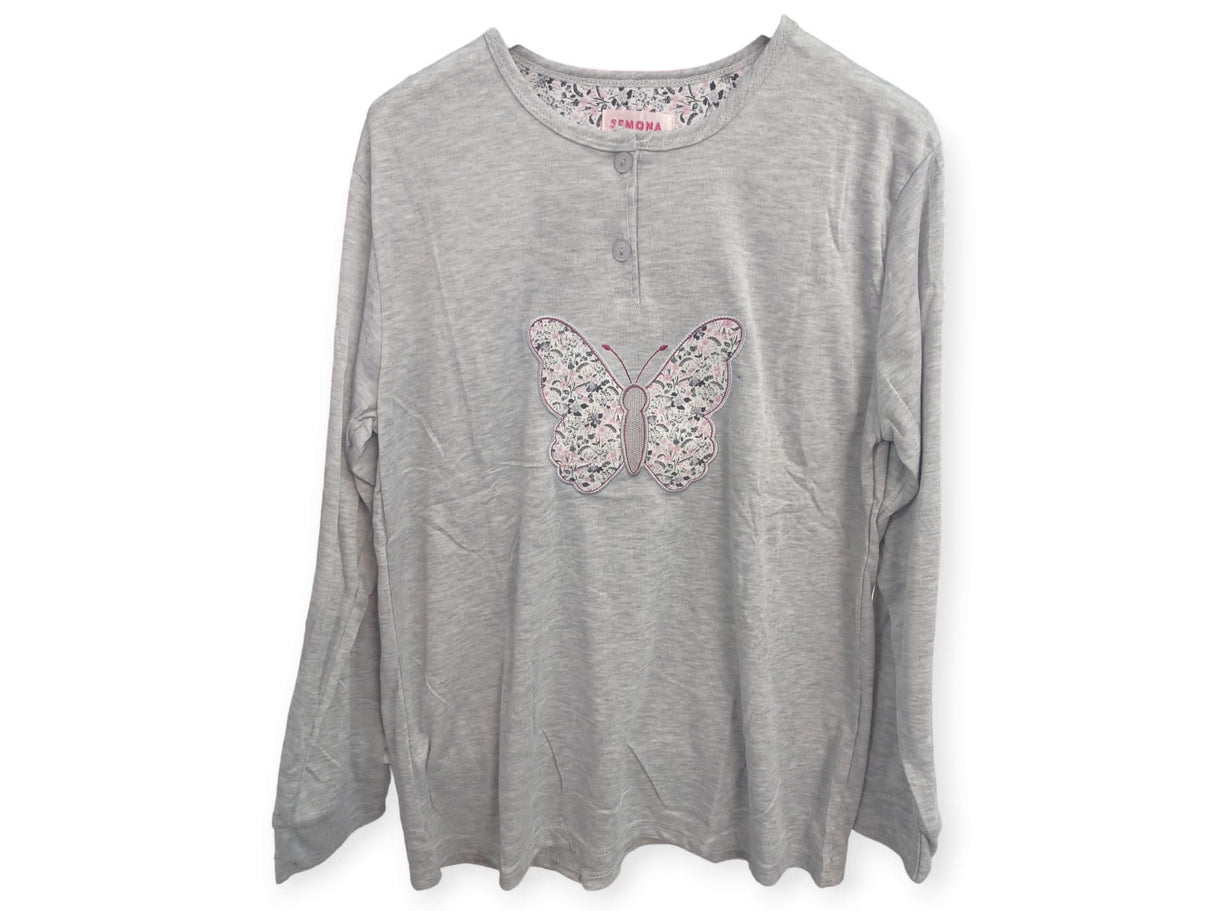 Pijama mariposa afelpado 2