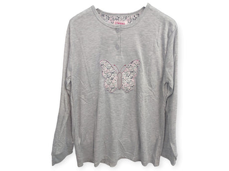Pijama mariposa afelpado 2
