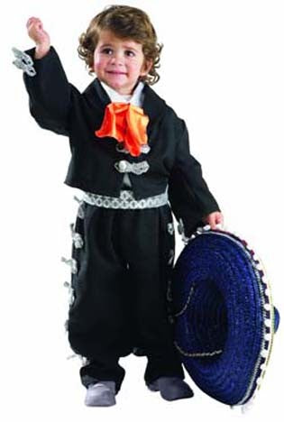 Disfraz Mexicano para Bebe 1