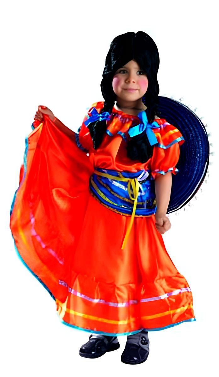Disfraz Mexicana para Bebe 1