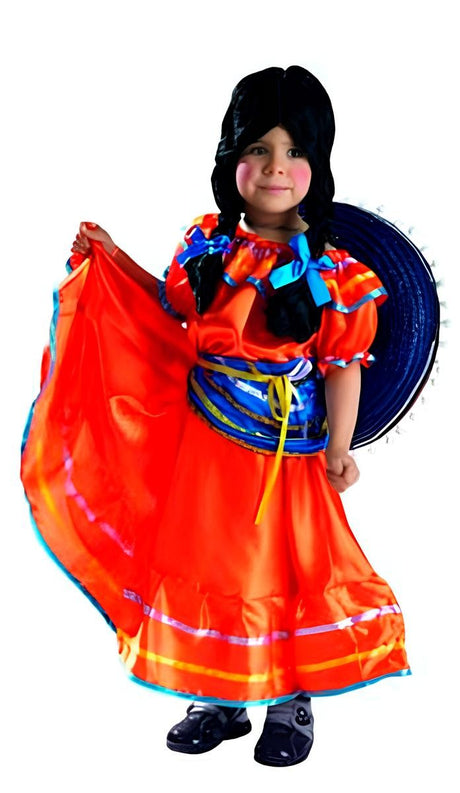 Disfraz Mexicana para Bebe 1