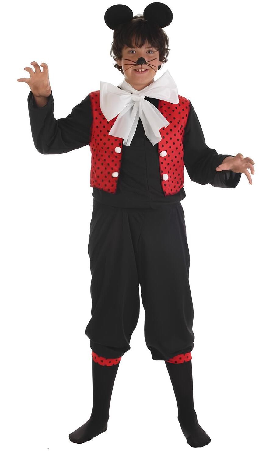 Disfraz de Raton Pepe Infantil 1