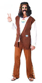 Disfraz Hippie Adulto Hombre 1