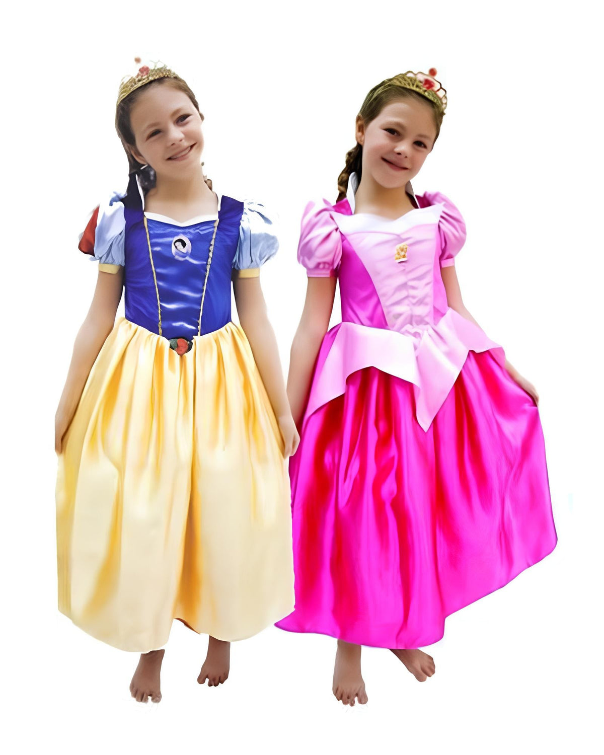 Disfraz Reversible de Blancanieves y La Bella 1