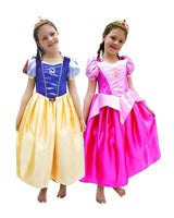 Disfraz Reversible de Blancanieves y La Bella 1