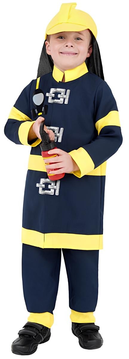 Disfraz Bombero Infantil Niño 1
