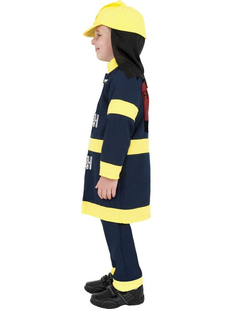 Disfraz Bombero Infantil Niño 2