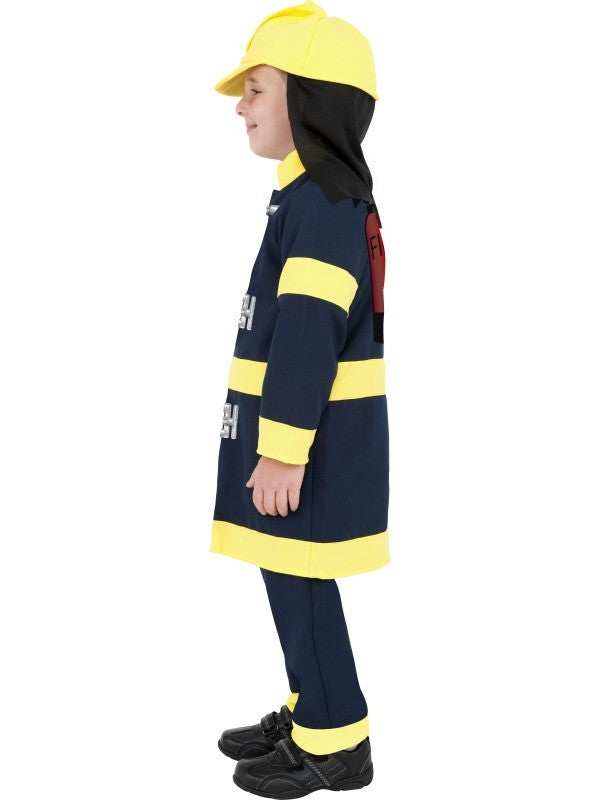 Disfraz Bombero Infantil Niño 2