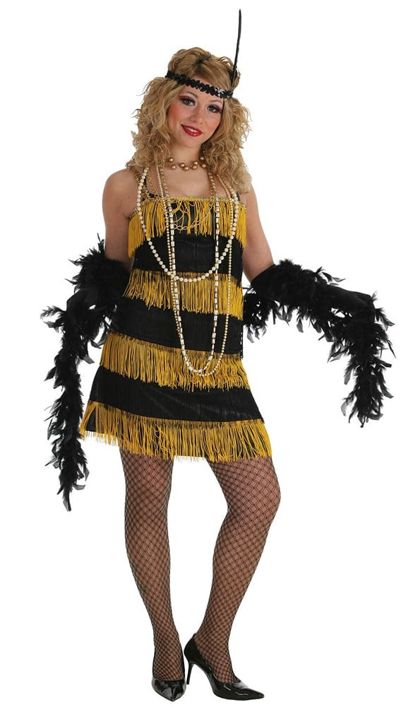 Disfraz Charleston Adulto Mujer 1