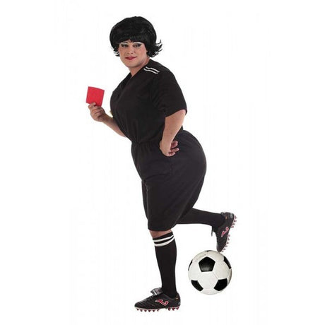 Disfraz Arbitro Gordo Adulto Hombre 1