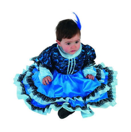Disfraz Can-can para Bebe 1