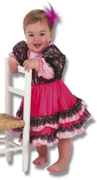 Disfraz Can-can para Bebe 2
