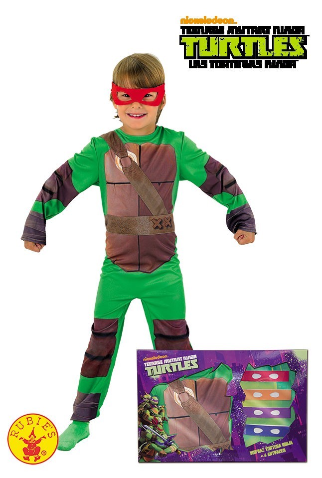 Disfraz de Tortugas Ninja Infantil Niño 1