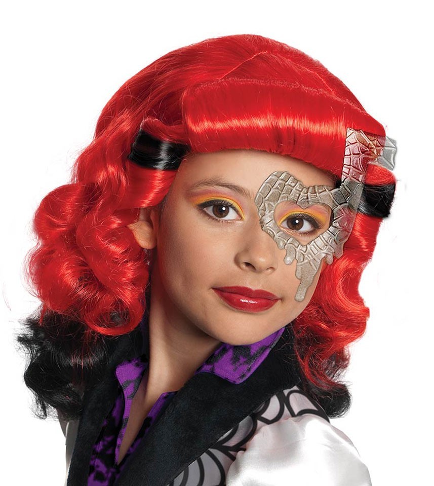 Peluca Operetta Infantil Niña 1