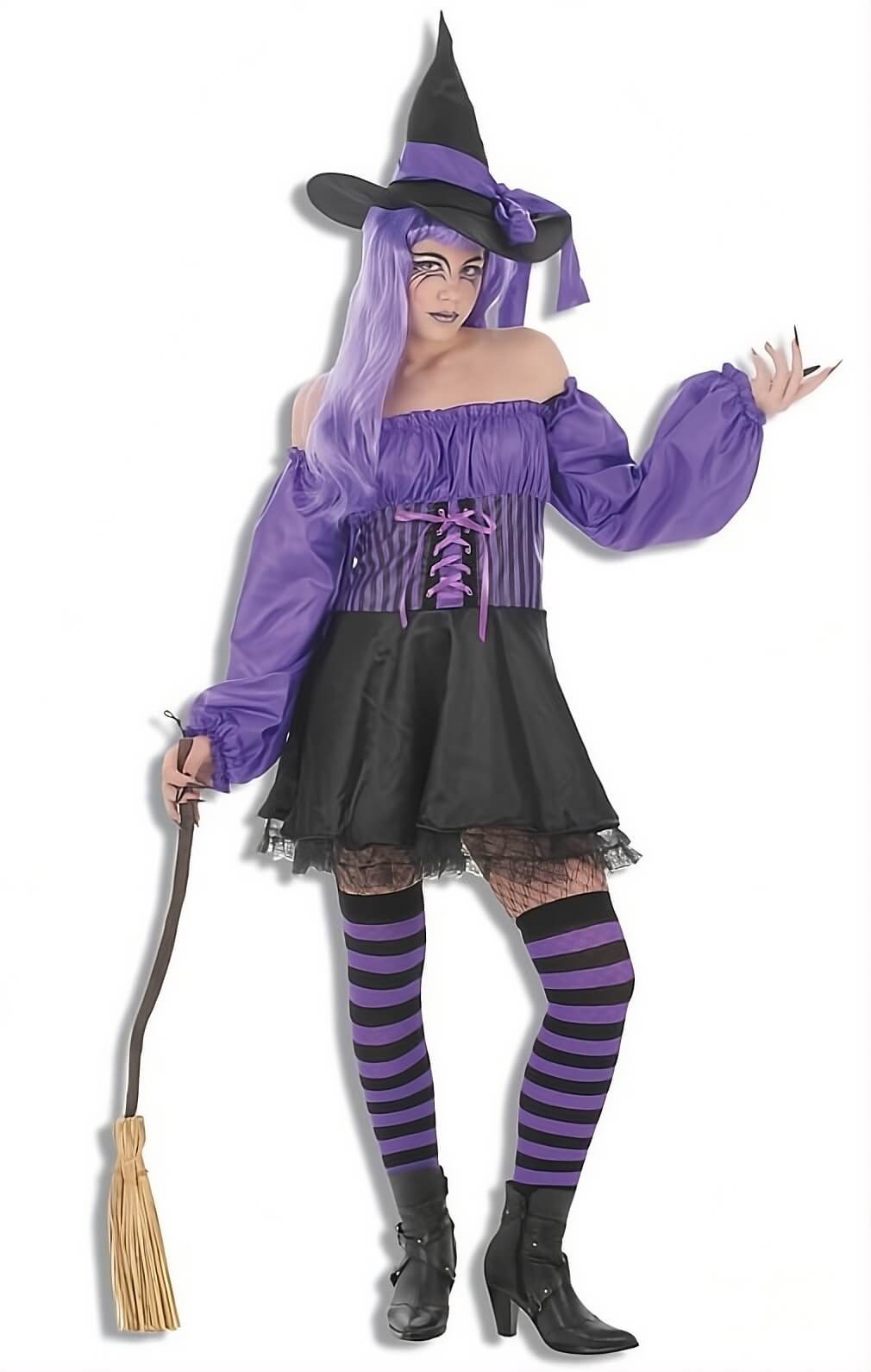 Disfraz Bruja lili Adulto Mujer 1