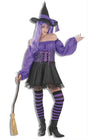 Disfraz Bruja lili Adulto Mujer 1
