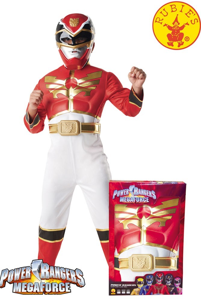 Disfraz Power Ranger Megaforce Infantil niño 1