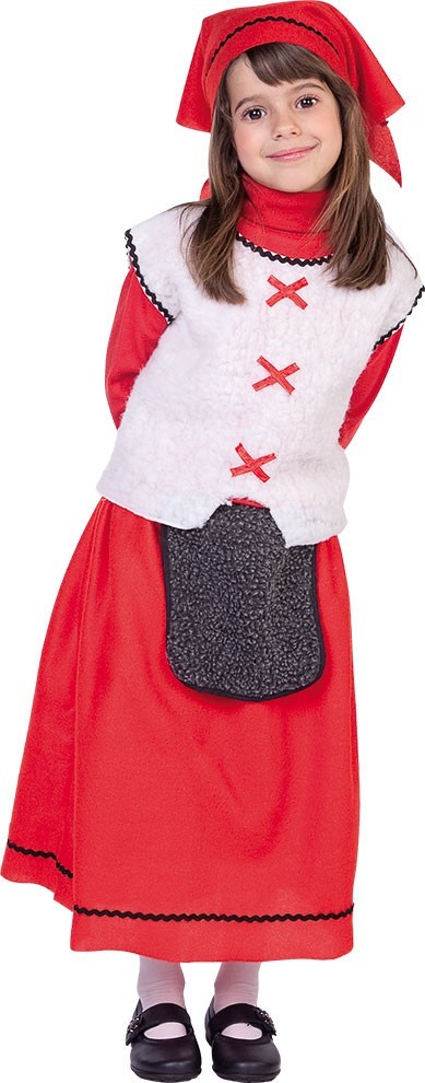 Disfraz Pastorcilla Infantil Niña 1