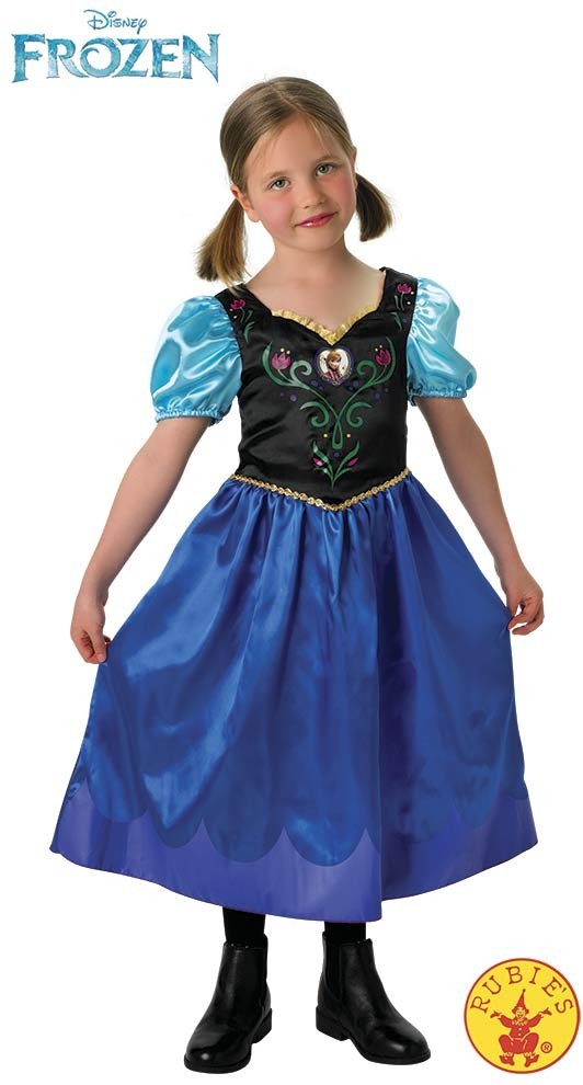 Disfraz Anna Classic Frozen Infantil Niña 1