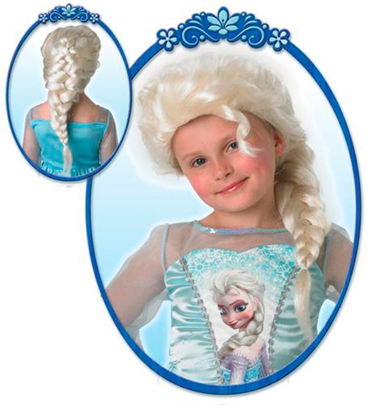 52865 PELUCA ELSA FROZEN 1