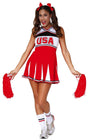 Disfraz Animadora Adulto Mujer 1