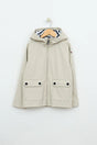 Chubasquero marinero impermeable con forro a rayas MK (BATELA) 1