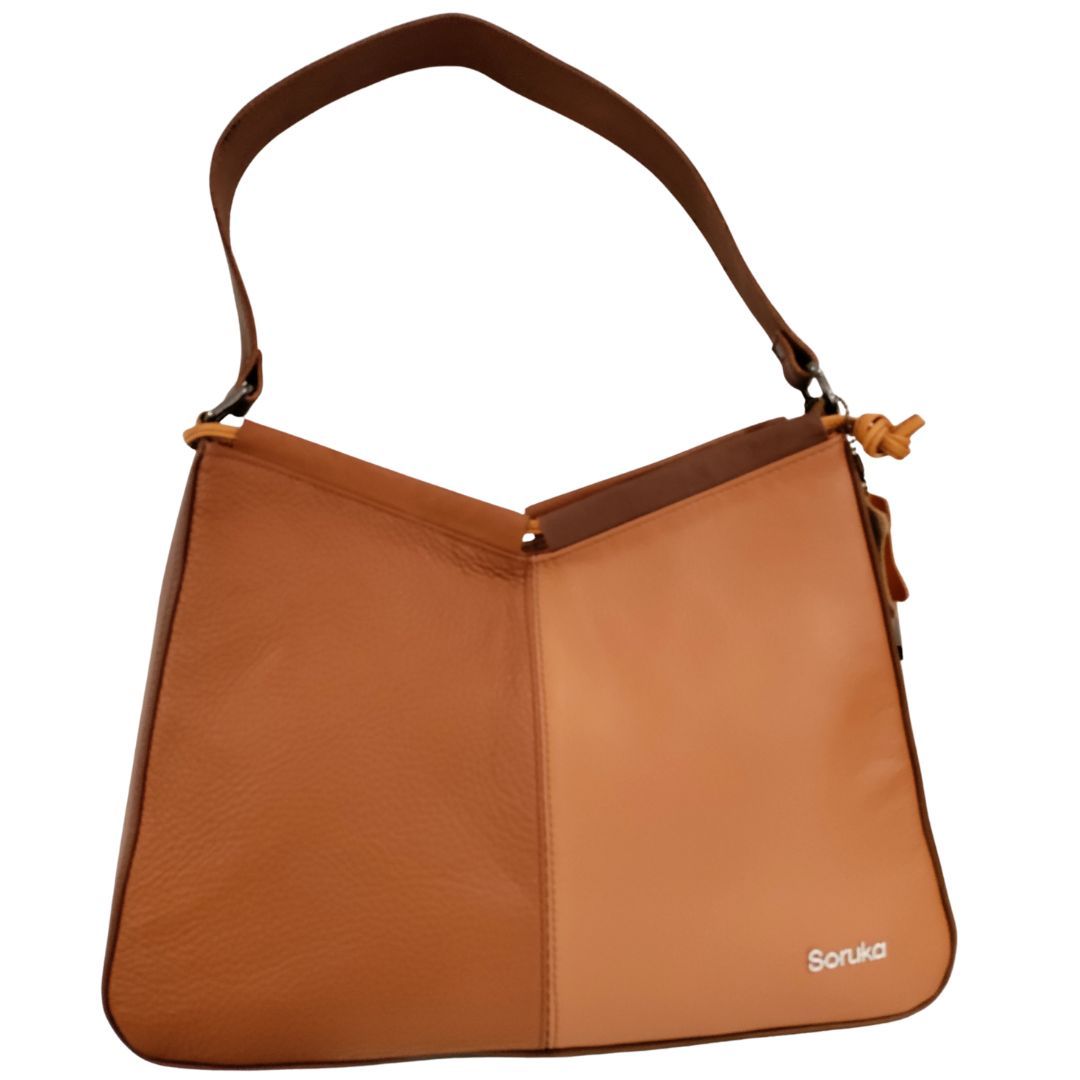 Bolso de piel Gloria Soruka 1