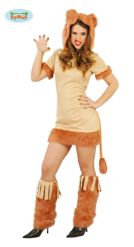 Disfraz Leona Adulto Mujer 1