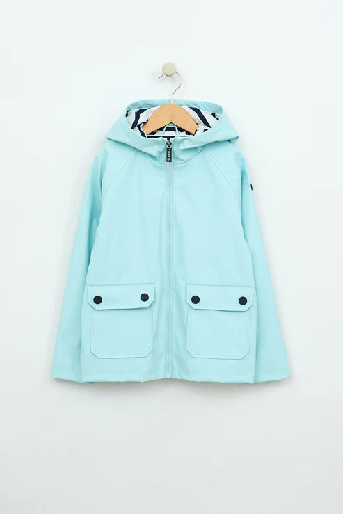 Chubasquero marinero impermeable con forro a rayas CG (BATELA) 1
