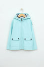 Chubasquero marinero impermeable con forro a rayas CG (BATELA) 1