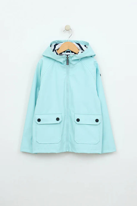 Chubasquero marinero impermeable con forro a rayas CG (BATELA) 1