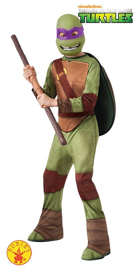 Disfraz de Tortuga Ninja Donatello Infantil 1